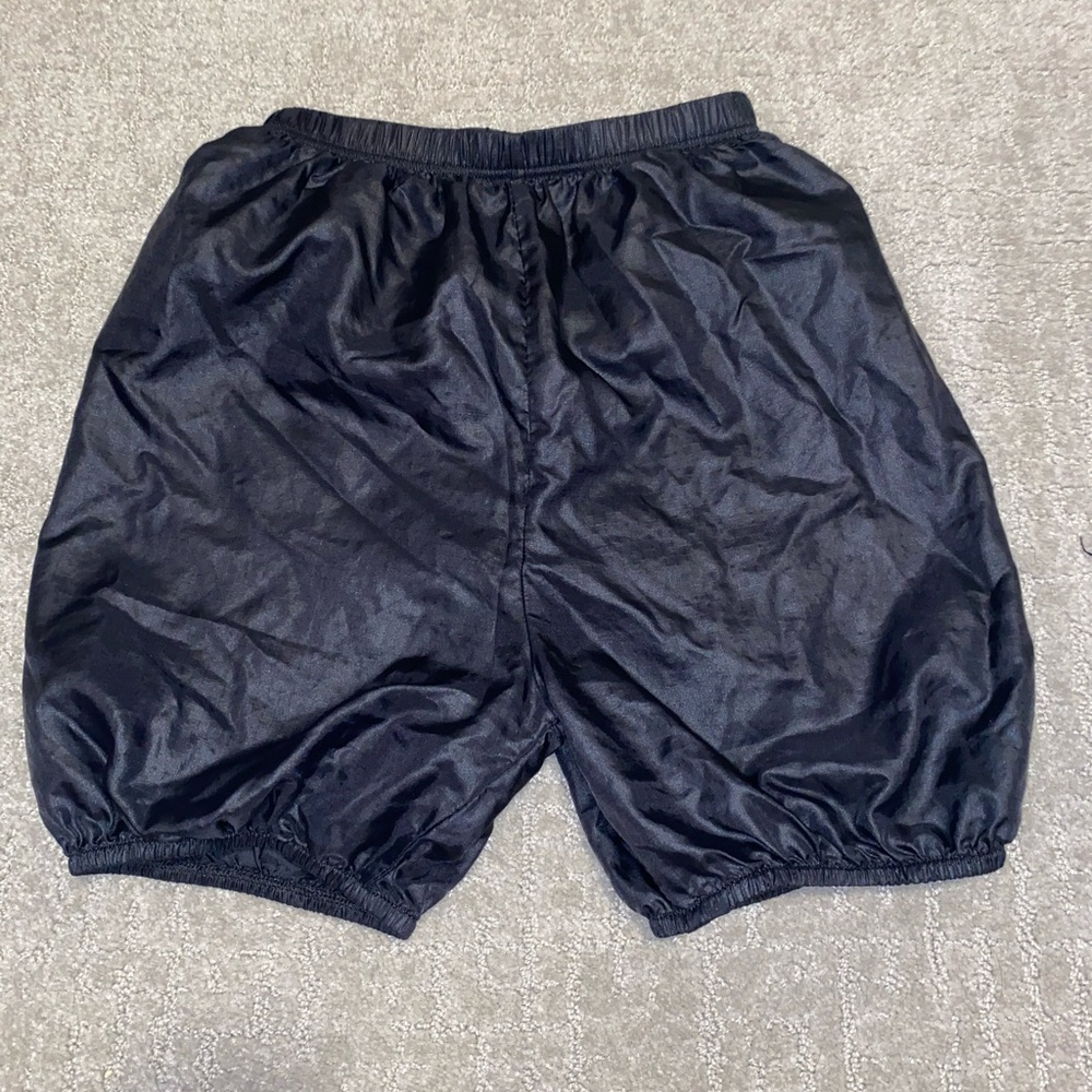 Garbage bag shorts